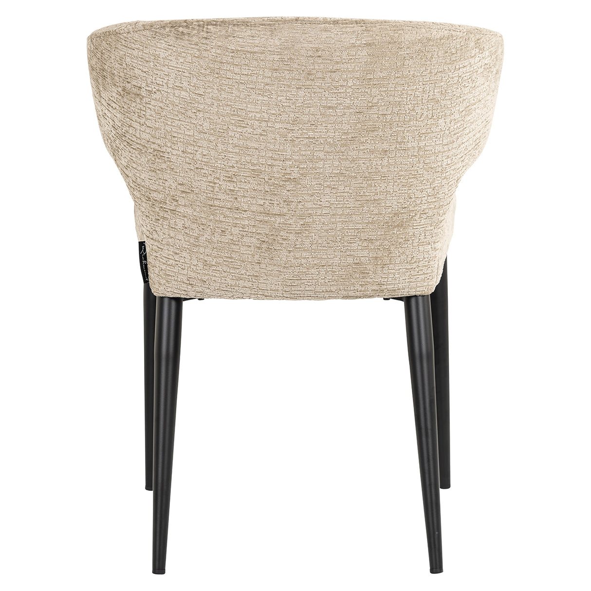 Stoel Taylor desert fusion fire retardant (FR-Fusion 109 desert) van Richmond Interiors – Luxe comfort op maat van PureWonen. Vraag naar de beste prijs.