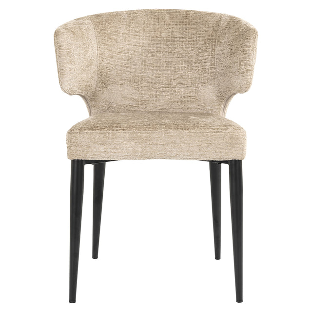 Stoel Taylor desert fusion fire retardant (FR-Fusion 109 desert) van Richmond Interiors – Luxe comfort op maat van PureWonen. Vraag naar de beste prijs.