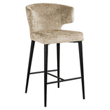 Counter stoel Taylor desert fusion fire retardant (FR-Fusion 109 desert) van Richmond Interiors – Luxe comfort op maat van PureWonen. Vraag naar de beste prijs.