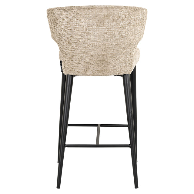 Counter stoel Taylor desert fusion fire retardant (FR-Fusion 109 desert) van Richmond Interiors – Luxe comfort op maat van PureWonen. Vraag naar de beste prijs.