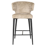 Counter stoel Taylor desert fusion fire retardant (FR-Fusion 109 desert) van Richmond Interiors – Luxe comfort op maat van PureWonen. Vraag naar de beste prijs.