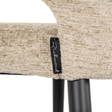 Counter stoel Taylor desert fusion fire retardant (FR-Fusion 109 desert) van Richmond Interiors – Luxe comfort op maat van PureWonen. Vraag naar de beste prijs.