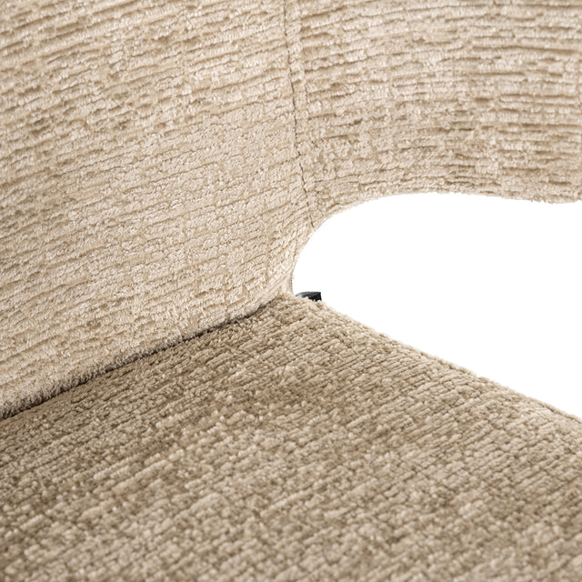 Counter stoel Taylor desert fusion fire retardant (FR-Fusion 109 desert) van Richmond Interiors – Luxe comfort op maat van PureWonen. Vraag naar de beste prijs.