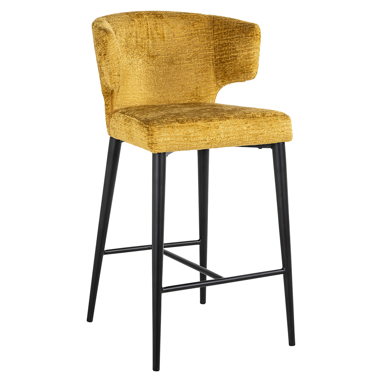 Counterstoel Taylor mustard fusion (Fusion mustard 06) van Richmond Interiors – Luxe comfort op maat van PureWonen. Vraag naar de beste prijs.