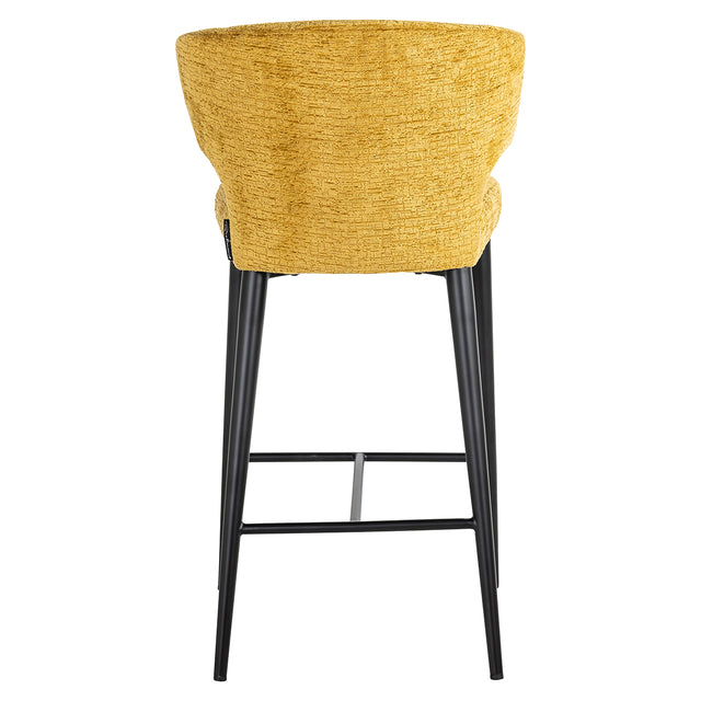 Counterstoel Taylor mustard fusion (Fusion mustard 06) van Richmond Interiors – Luxe comfort op maat van PureWonen. Vraag naar de beste prijs.