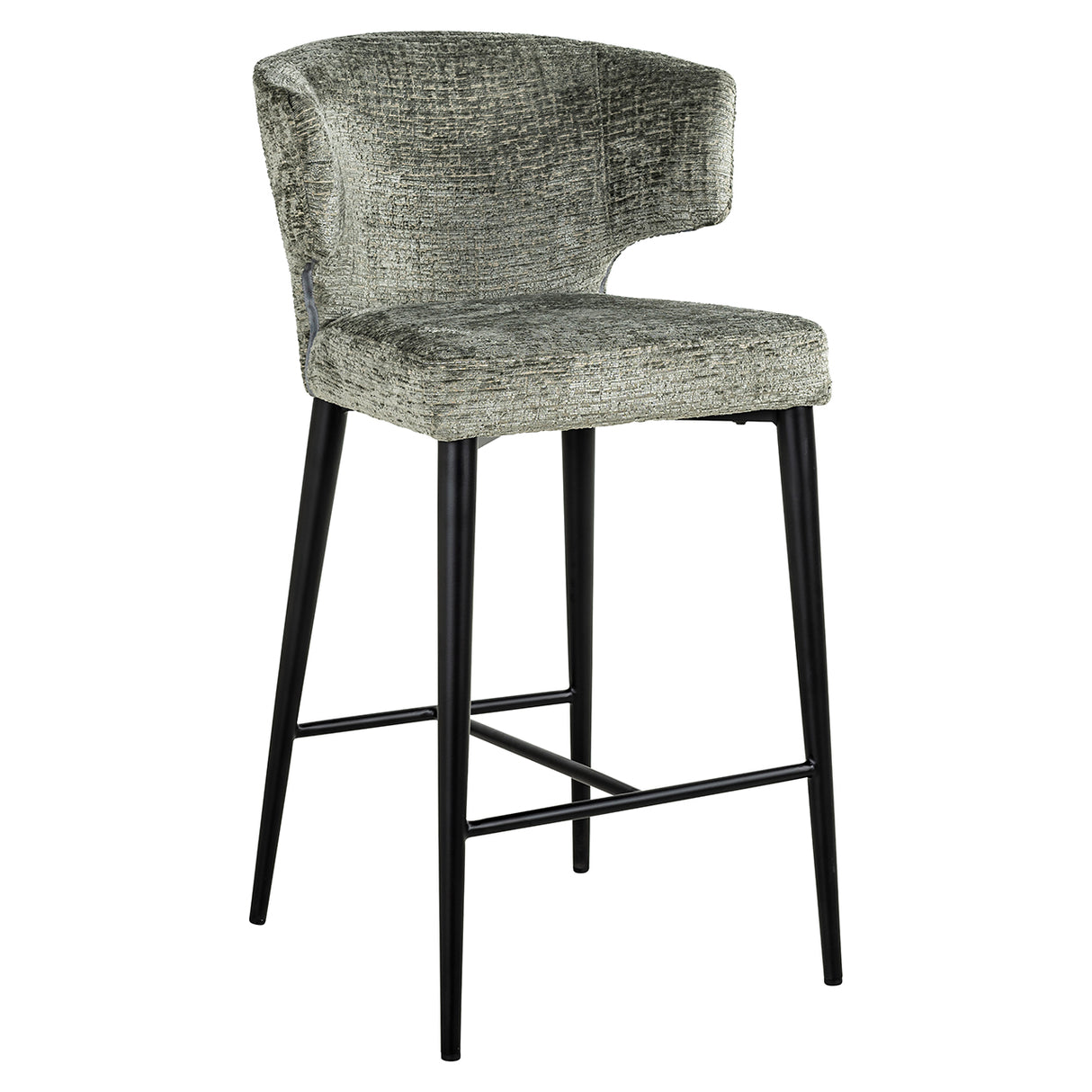 Counterstoel Taylor thyme fusion (Fusion thyme 206) van Richmond Interiors – Luxe comfort op maat van PureWonen. Vraag naar de beste prijs.