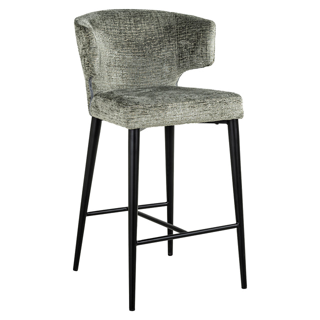 Counterstoel Taylor thyme fusion (Fusion thyme 206) van Richmond Interiors – Luxe comfort op maat van PureWonen. Vraag naar de beste prijs.