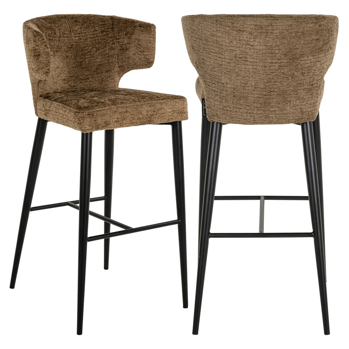 Barstoel Taylor brandy fusion fire retardant