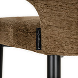 Barstoel Taylor brandy fusion fire retardant