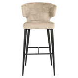 Barstoel Taylor desert fusion fire retardant (FR-Fusion 109 desert) van Richmond Interiors – Luxe comfort op maat van PureWonen. Vraag naar de beste prijs.