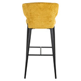 Barstoel Taylor mustard fusion (Fusion mustard 06) van Richmond Interiors – Luxe comfort op maat van PureWonen. Vraag naar de beste prijs.