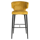 Barstoel Taylor mustard fusion (Fusion mustard 06) van Richmond Interiors – Luxe comfort op maat van PureWonen. Vraag naar de beste prijs.