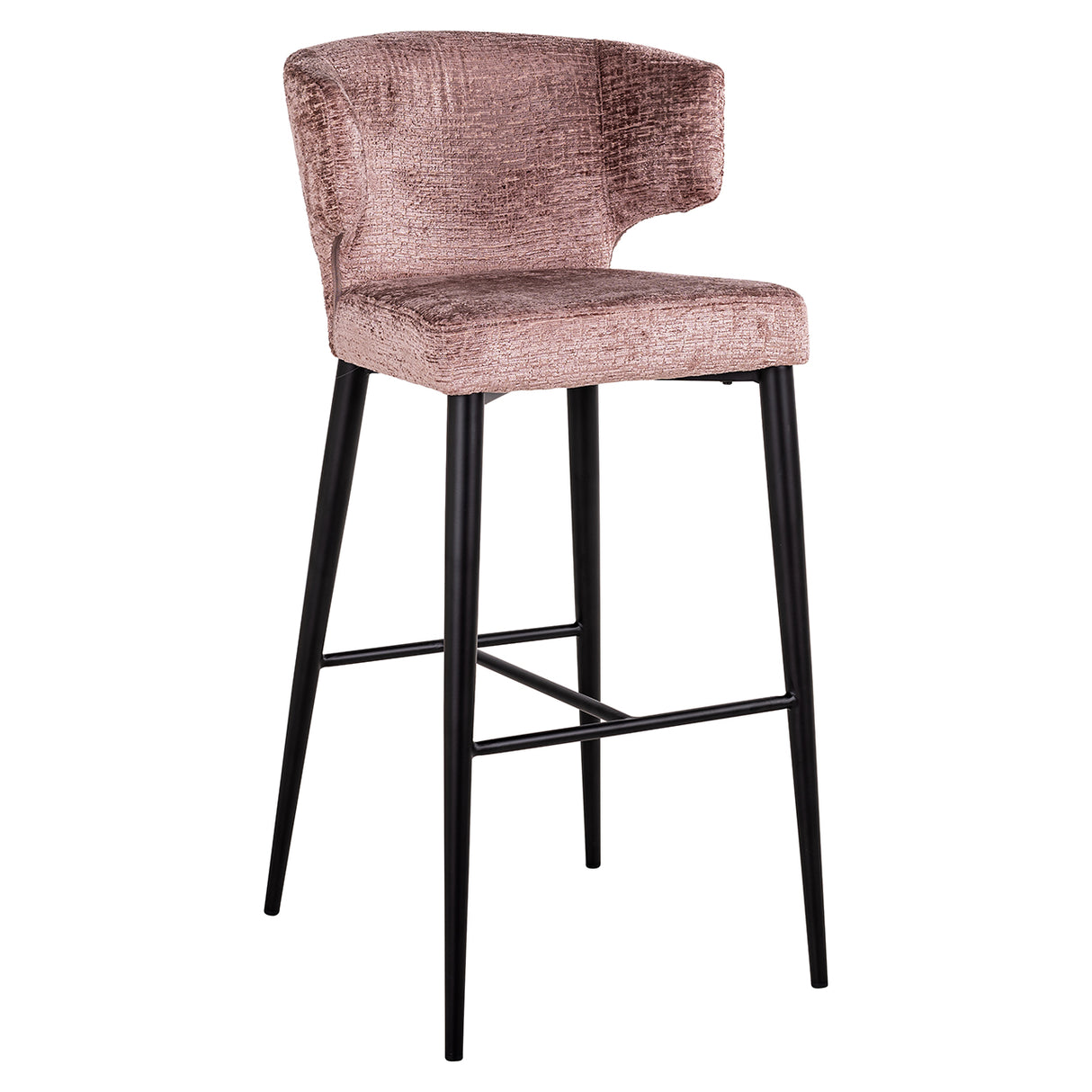 Barstoel Taylor pale fusion (Fusion pale 200) van Richmond Interiors – Luxe comfort op maat van PureWonen. Vraag naar de beste prijs.