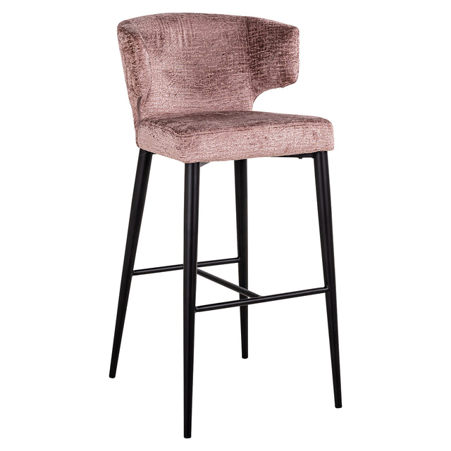 Barstoel Taylor pale fusion (Fusion pale 200) van Richmond Interiors – Luxe comfort op maat van PureWonen. Vraag naar de beste prijs.