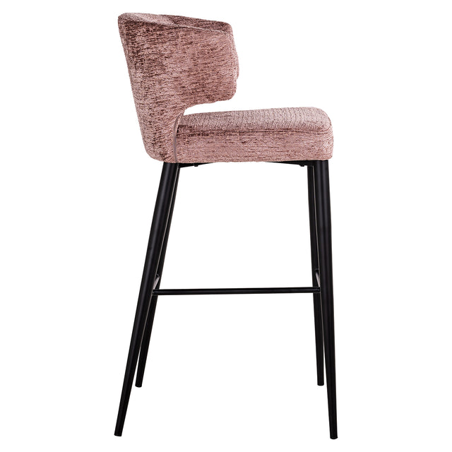 Barstoel Taylor pale fusion (Fusion pale 200) van Richmond Interiors – Luxe comfort op maat van PureWonen. Vraag naar de beste prijs.