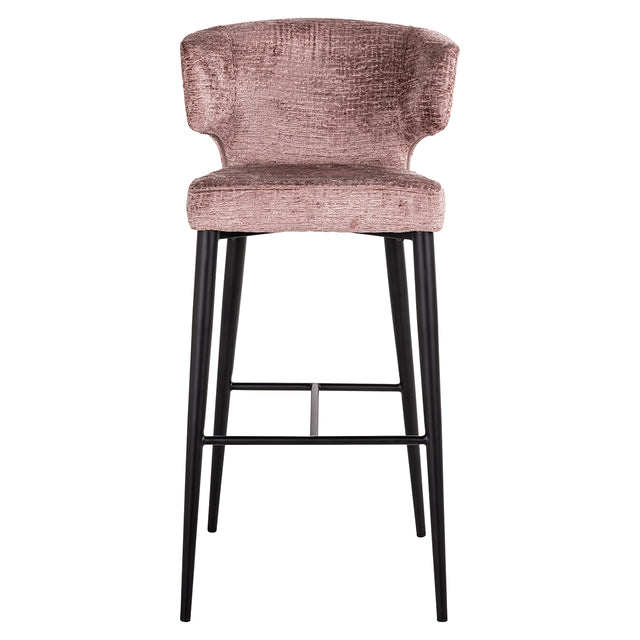 Barstoel Taylor pale fusion (Fusion pale 200) van Richmond Interiors – Luxe comfort op maat van PureWonen. Vraag naar de beste prijs.