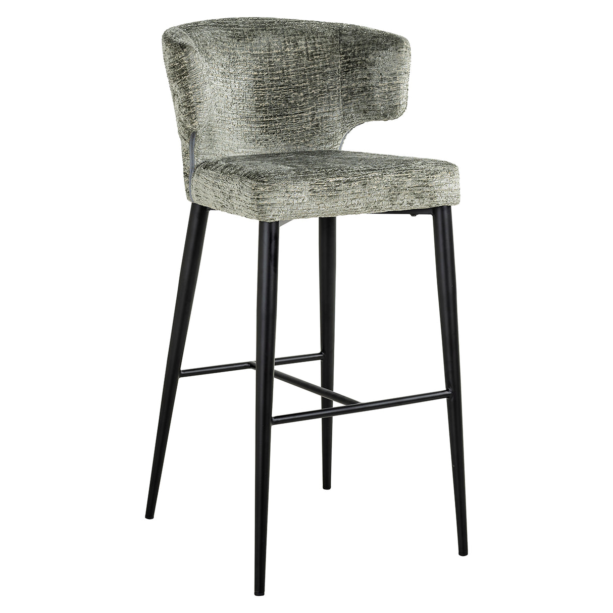 Barstoel Taylor thyme fusion (Fusion thyme 206) van Richmond Interiors – Luxe comfort op maat van PureWonen. Vraag naar de beste prijs.