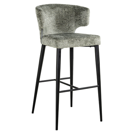 Barstoel Taylor thyme fusion (Fusion thyme 206) van Richmond Interiors – Luxe comfort op maat van PureWonen. Vraag naar de beste prijs.