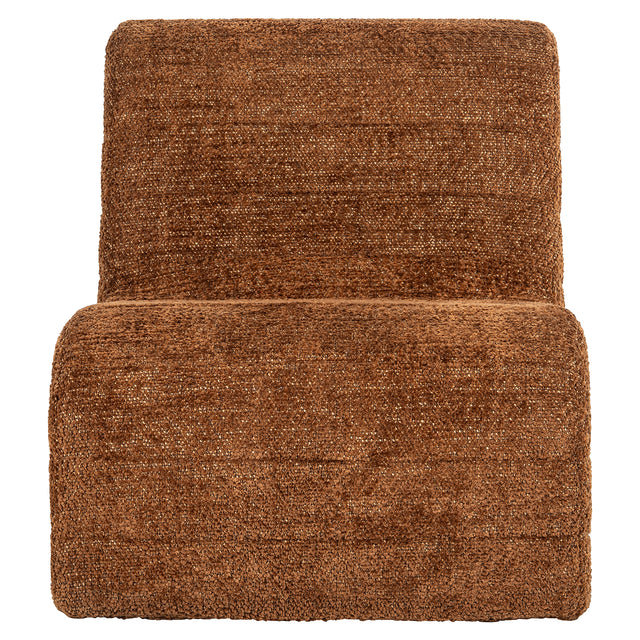 Fauteuil Kelly lovely cinnamon (Be Lovely 603 Cinnamon) van Richmond Interiors – Luxe comfort op maat van PureWonen. Vraag naar de beste prijs.
