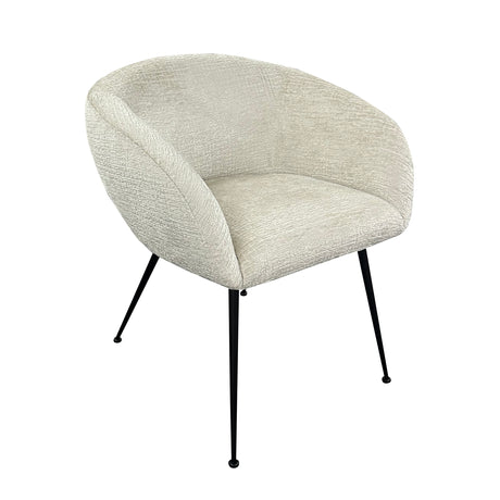 Stoel Ruby cream fusion (Fusion cream 02) van Richmond Interiors – Luxe comfort op maat van PureWonen. Vraag naar de beste prijs.