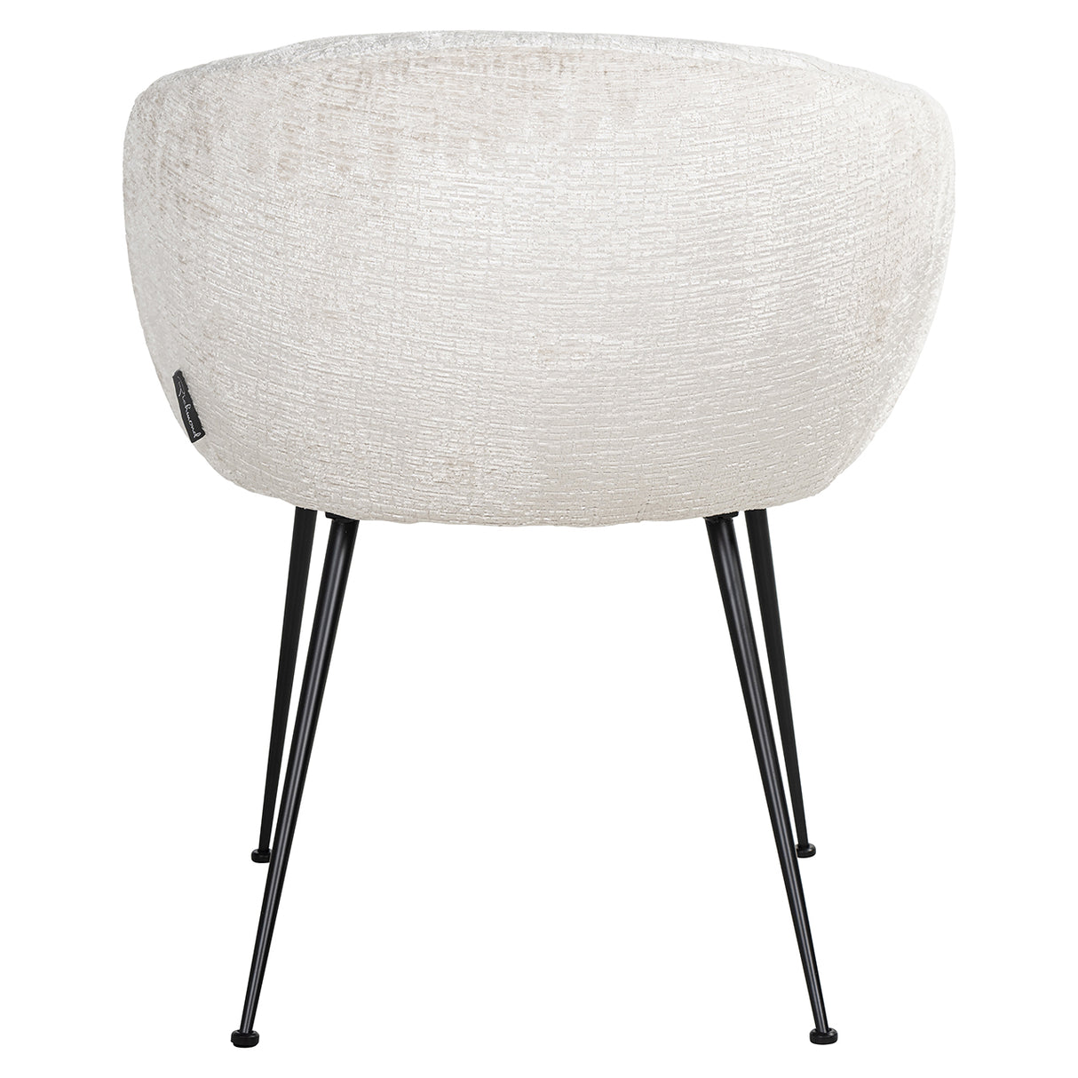 Stoel Ruby cream fusion (Fusion cream 02) van Richmond Interiors – Luxe comfort op maat van PureWonen. Vraag naar de beste prijs.