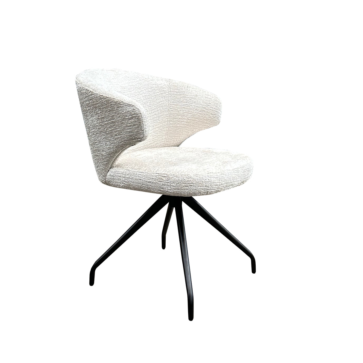 Draaistoel Milly cream fusion (Fusion cream 02) van Richmond Interiors – Luxe comfort op maat van PureWonen. Vraag naar de beste prijs.