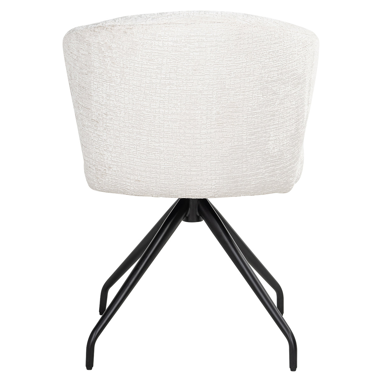 Draaistoel Milly cream fusion (Fusion cream 02) van Richmond Interiors – Luxe comfort op maat van PureWonen. Vraag naar de beste prijs.