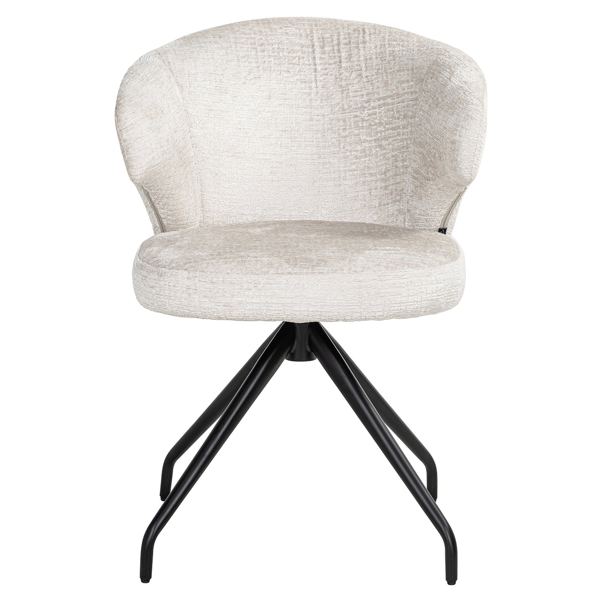 Draaistoel Milly cream fusion (Fusion cream 02) van Richmond Interiors – Luxe comfort op maat van PureWonen. Vraag naar de beste prijs.