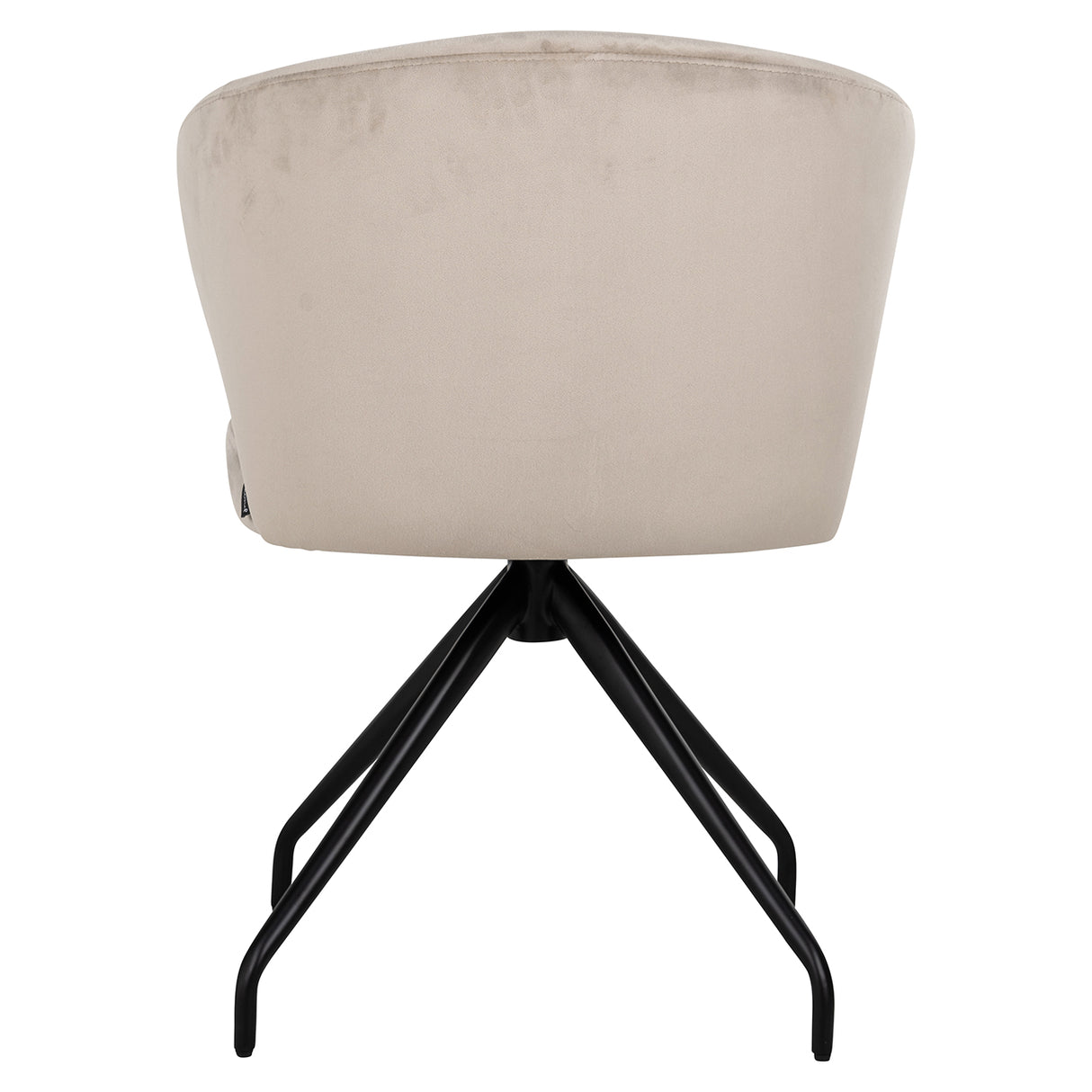 Draaistoel Milly khaki velvet (Quartz Khaki 903) van Richmond Interiors – Luxe comfort op maat van PureWonen. Vraag naar de beste prijs.