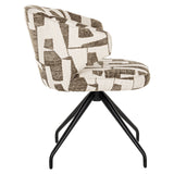 Draaistoel Milly moss graffic (Moss graffic) van Richmond Interiors – Luxe comfort op maat van PureWonen. Vraag naar de beste prijs.