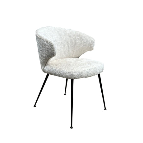 Stoel Xandra cream fusion (Fusion cream 02) van Richmond Interiors – Luxe comfort op maat van PureWonen. Vraag naar de beste prijs.