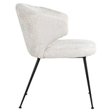 Stoel Xandra cream fusion (Fusion cream 02) van Richmond Interiors – Luxe comfort op maat van PureWonen. Vraag naar de beste prijs.