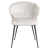 Stoel Xandra cream fusion (Fusion cream 02) van Richmond Interiors – Luxe comfort op maat van PureWonen. Vraag naar de beste prijs.