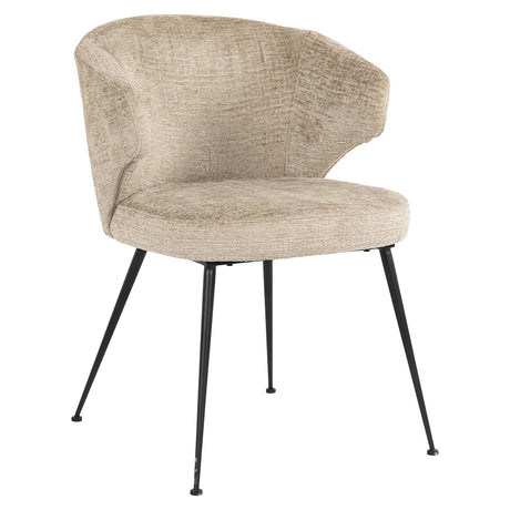 Stoel Xandra desert fusion fire retardant (FR-Fusion 109 desert) van Richmond Interiors – Luxe comfort op maat van PureWonen. Vraag naar de beste prijs.