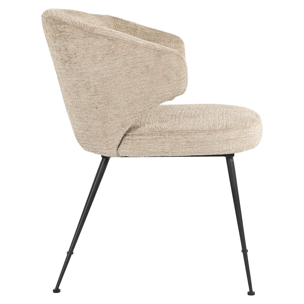 Stoel Xandra desert fusion fire retardant (FR-Fusion 109 desert) van Richmond Interiors – Luxe comfort op maat van PureWonen. Vraag naar de beste prijs.