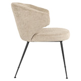 Stoel Xandra desert fusion fire retardant (FR-Fusion 109 desert) van Richmond Interiors – Luxe comfort op maat van PureWonen. Vraag naar de beste prijs.