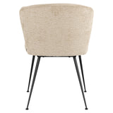 Stoel Xandra desert fusion fire retardant (FR-Fusion 109 desert) van Richmond Interiors – Luxe comfort op maat van PureWonen. Vraag naar de beste prijs.