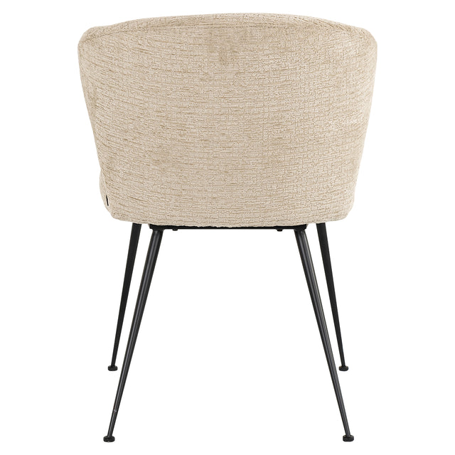 Stoel Xandra desert fusion fire retardant (FR-Fusion 109 desert) van Richmond Interiors – Luxe comfort op maat van PureWonen. Vraag naar de beste prijs.