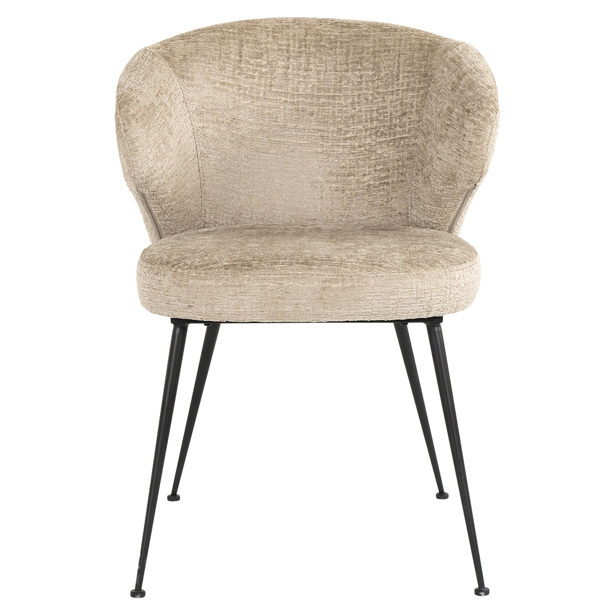 Stoel Xandra desert fusion fire retardant (FR-Fusion 109 desert) van Richmond Interiors – Luxe comfort op maat van PureWonen. Vraag naar de beste prijs.
