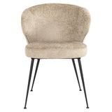 Stoel Xandra desert fusion fire retardant (FR-Fusion 109 desert) van Richmond Interiors – Luxe comfort op maat van PureWonen. Vraag naar de beste prijs.