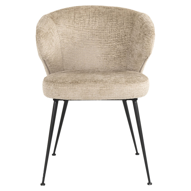 Stoel Xandra desert fusion fire retardant (FR-Fusion 109 desert) van Richmond Interiors – Luxe comfort op maat van PureWonen. Vraag naar de beste prijs.