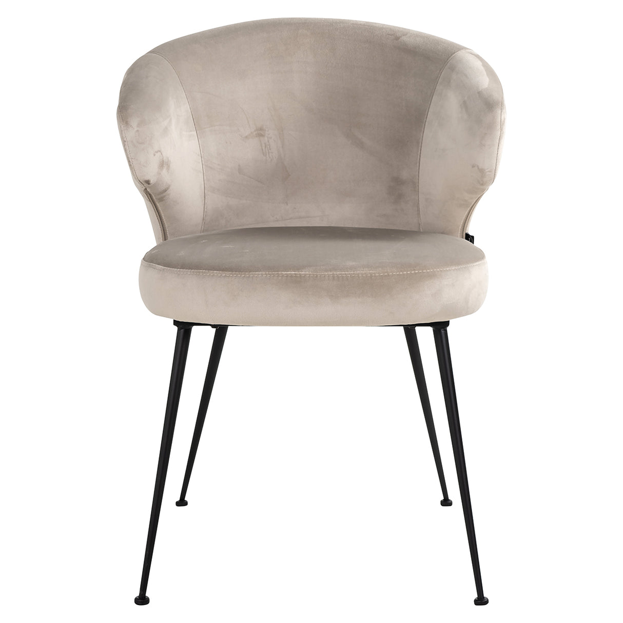 Stoel Xandra khaki velvet (Quartz Khaki 903) van Richmond Interiors – Luxe comfort op maat van PureWonen. Vraag naar de beste prijs.
