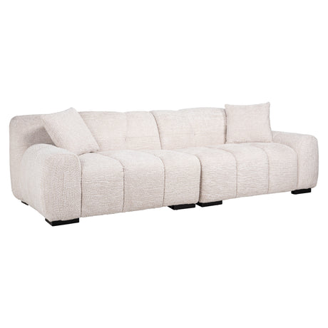 Bank Charelle lovely cream (Be Lovely 11 Cream) van Richmond Interiors – Luxe comfort op maat van PureWonen. Vraag naar de beste prijs.