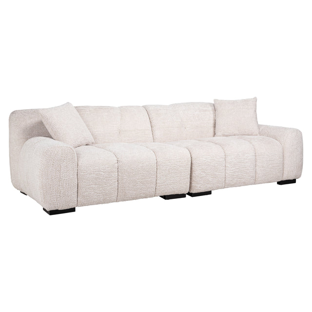 Bank Charelle lovely cream (Be Lovely 11 Cream) van Richmond Interiors – Luxe comfort op maat van PureWonen. Vraag naar de beste prijs.
