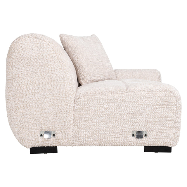 Bank Charelle lovely cream (Be Lovely 11 Cream) van Richmond Interiors – Luxe comfort op maat van PureWonen. Vraag naar de beste prijs.