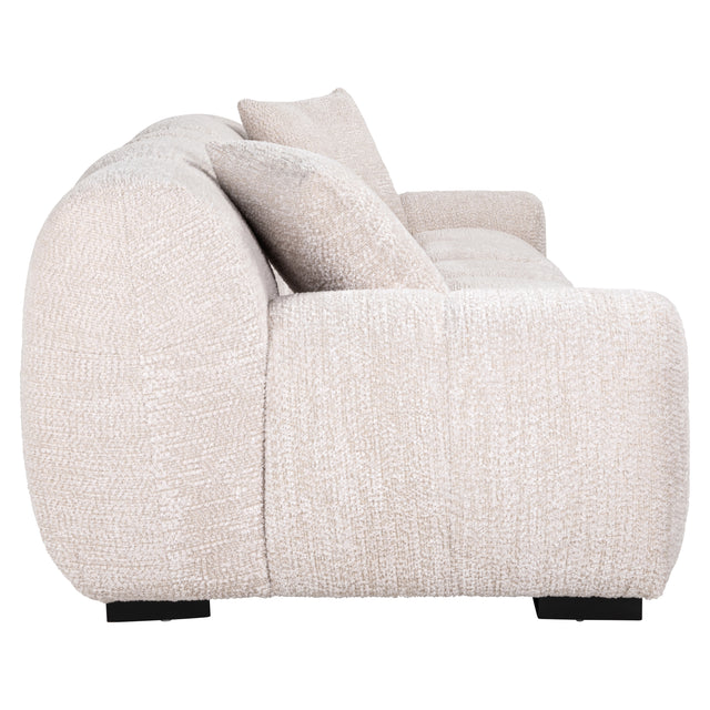 Bank Charelle lovely cream (Be Lovely 11 Cream) van Richmond Interiors – Luxe comfort op maat van PureWonen. Vraag naar de beste prijs.