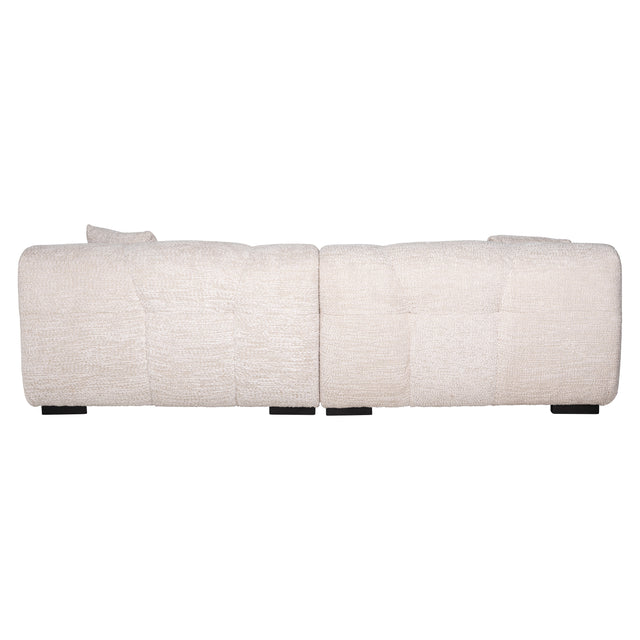 Bank Charelle lovely cream (Be Lovely 11 Cream) van Richmond Interiors – Luxe comfort op maat van PureWonen. Vraag naar de beste prijs.