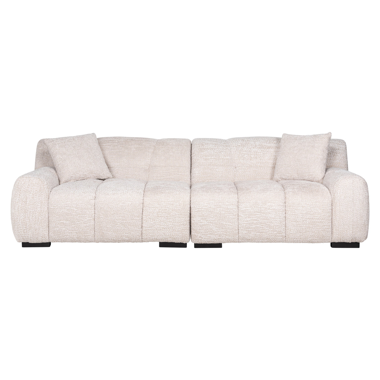 Bank Charelle lovely cream (Be Lovely 11 Cream) van Richmond Interiors – Luxe comfort op maat van PureWonen. Vraag naar de beste prijs.