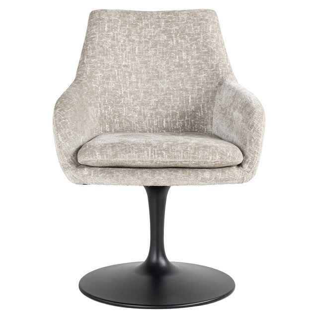 Draaistoel Marlon pearl island (Island pearl 106) van Richmond Interiors – Luxe comfort op maat van PureWonen. Vraag naar de beste prijs.