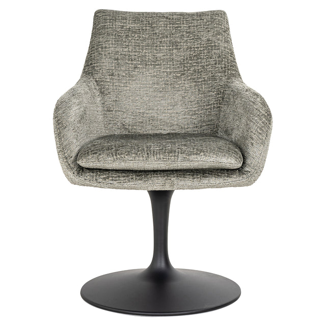 Draaistoel Marlon thyme fusion (Fusion thyme 206) van Richmond Interiors – Luxe comfort op maat van PureWonen. Vraag naar de beste prijs.